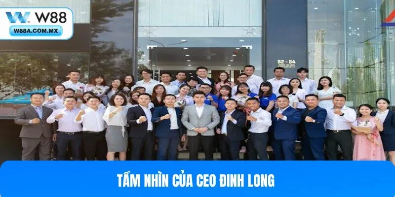 Tầm nhìn trong tương lai của Mạch Đinh Long
