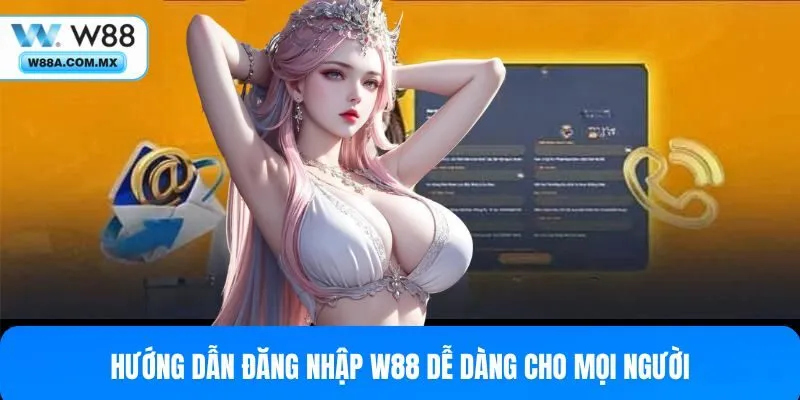 Hướng dẫn đăng nhập W88 dễ dàng cho mọi người