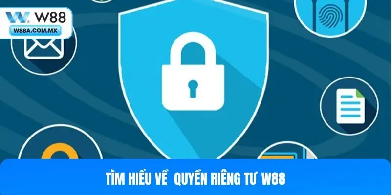 Giới thiệu tổng quan về quyền riêng tư W88