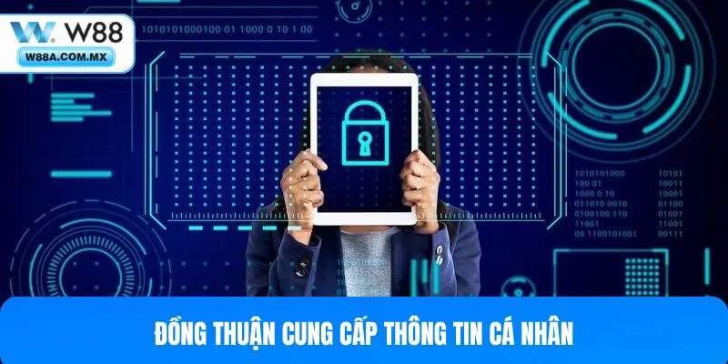 Sử dụng thông tin chính chủ khi thực hiện mở tài khoản cá cược