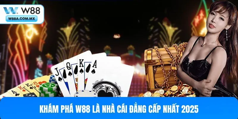 Khám phá W88 là nhà cái đẳng cấp nhất 2025